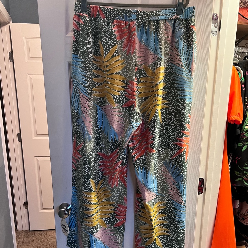 SHEIN vacation pants